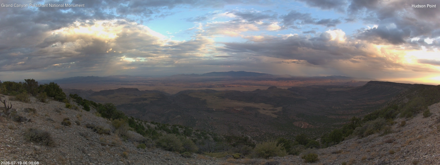 time-lapse frame, Hudson Point webcam