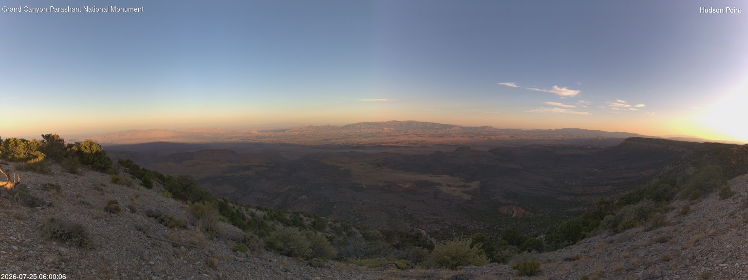 time-lapse frame, Hudson Point webcam