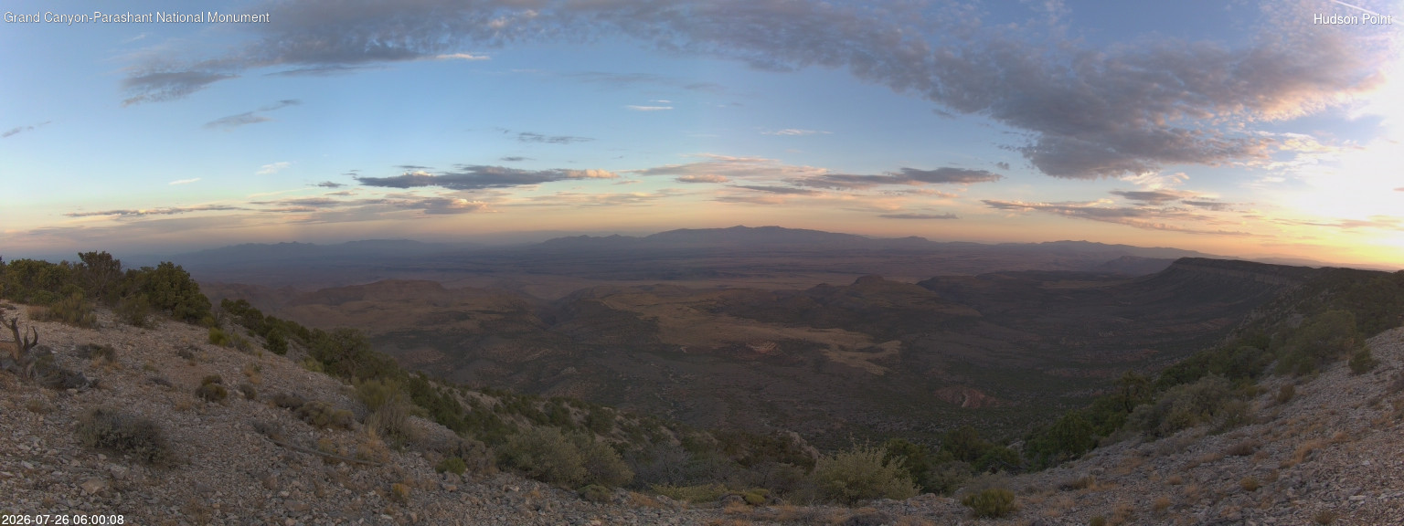 time-lapse frame, Hudson Point webcam