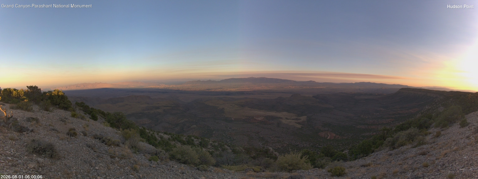 time-lapse frame, Hudson Point webcam