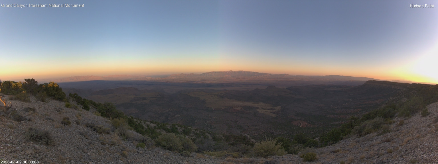 time-lapse frame, Hudson Point webcam