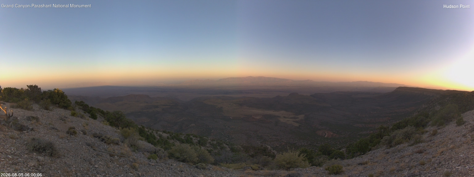 time-lapse frame, Hudson Point webcam