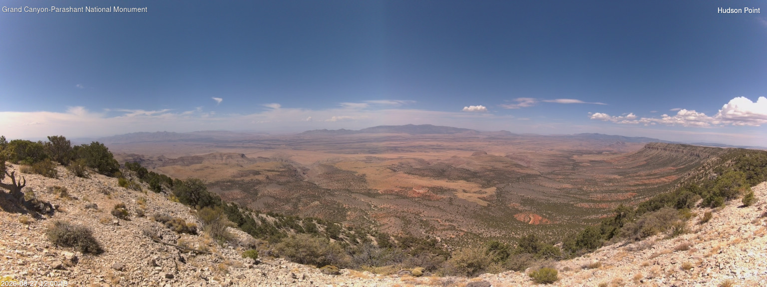 view from Hudson Point on 2026-08-27