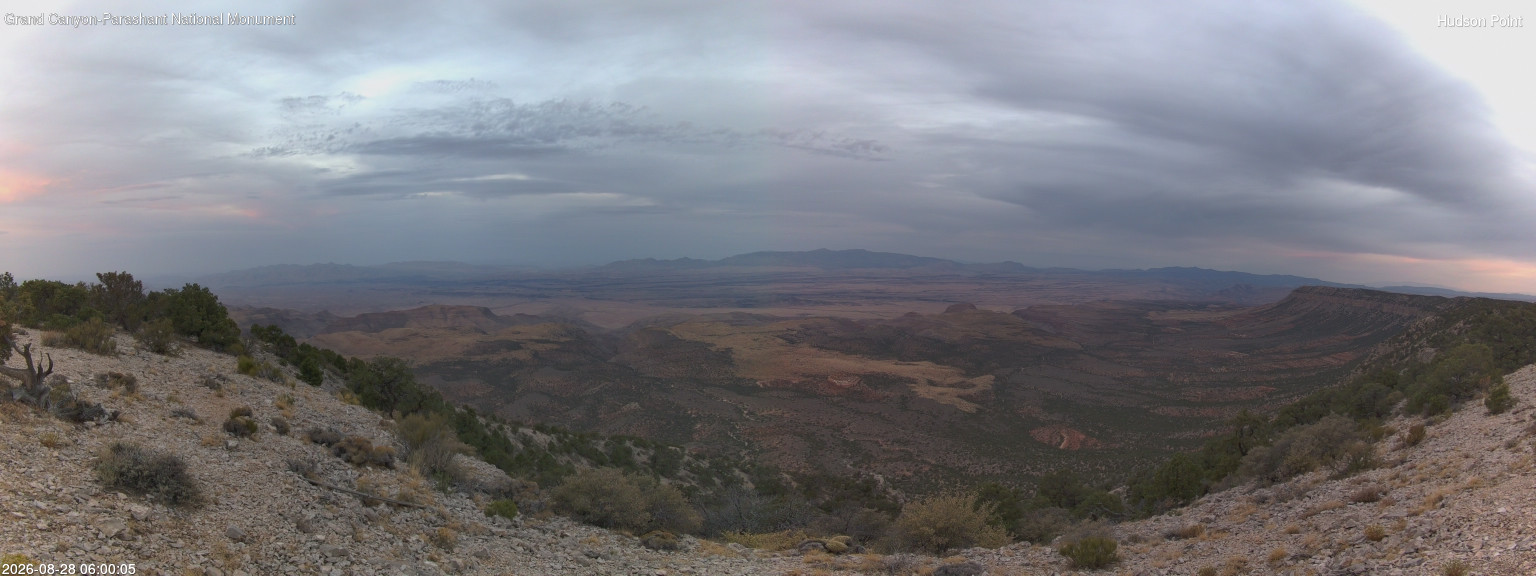time-lapse frame, Hudson Point webcam