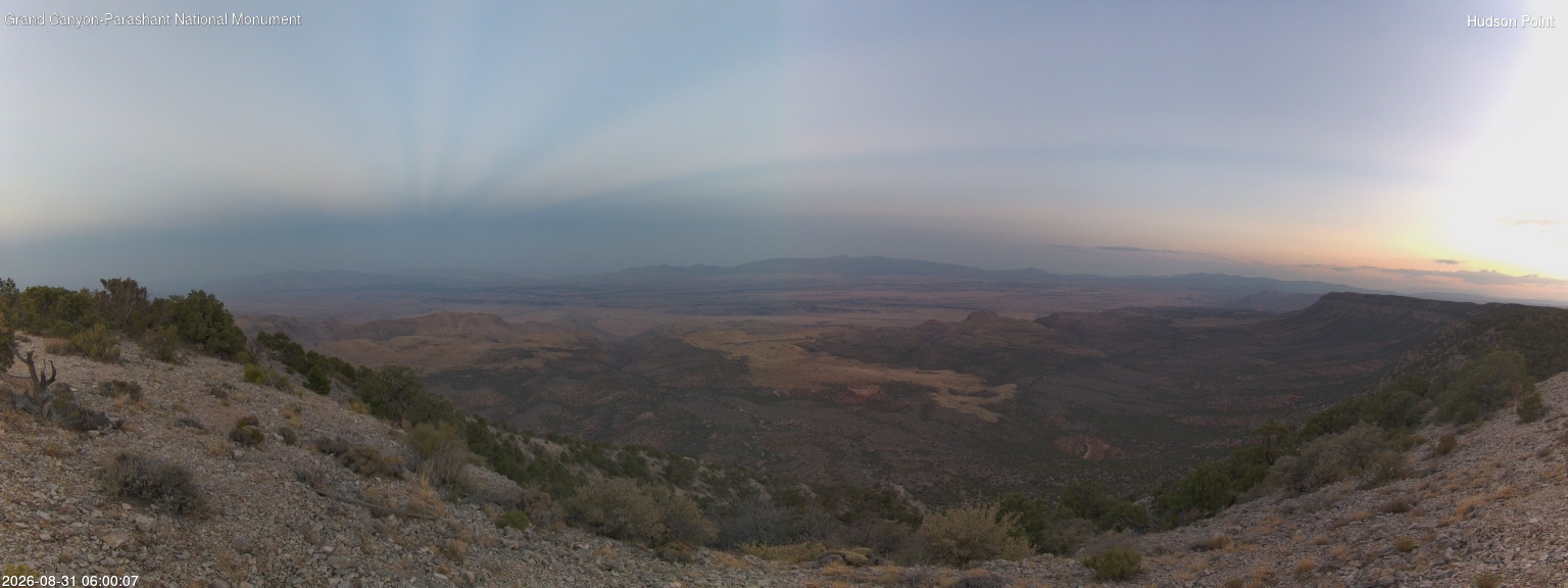 time-lapse frame, Hudson Point webcam