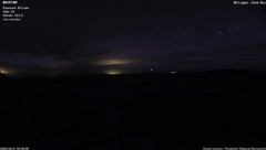 view from Mt Logan - Dark Sky on 2026-04-20