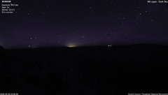 view from Mt Logan - Dark Sky on 2026-05-09