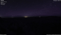 view from Mt Logan - Dark Sky on 2026-05-14