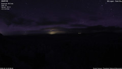 view from Mt Logan - Dark Sky on 2026-05-16