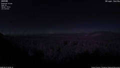 view from Mt Logan - Dark Sky on 2026-05-27