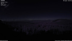 view from Mt Logan - Dark Sky on 2026-05-28