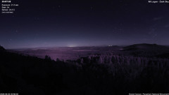 view from Mt Logan - Dark Sky on 2026-06-02
