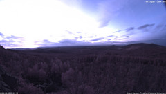 view from Mt Logan - Dark Sky on 2026-06-08