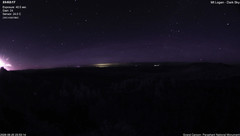 view from Mt Logan - Dark Sky on 2026-06-20