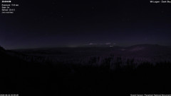 view from Mt Logan - Dark Sky on 2026-06-24