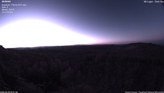 view from Mt Logan - Dark Sky on 2026-06-29