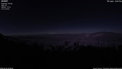 view from Mt Logan - Dark Sky on 2026-06-30