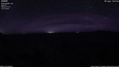 view from Mt Logan - Dark Sky on 2026-07-09