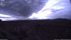 view from Mt Logan - Dark Sky on 2026-07-21