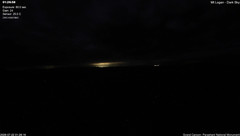 view from Mt Logan - Dark Sky on 2026-07-22