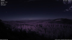 view from Mt Logan - Dark Sky on 2026-07-29