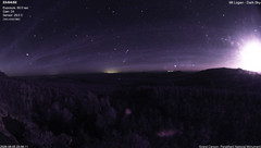 view from Mt Logan - Dark Sky on 2026-08-05