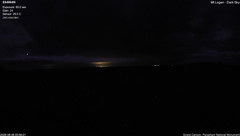 view from Mt Logan - Dark Sky on 2026-08-08
