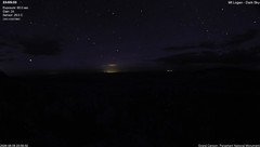 view from Mt Logan - Dark Sky on 2026-08-09