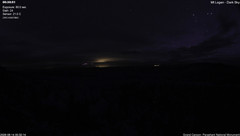 view from Mt Logan - Dark Sky on 2026-08-14
