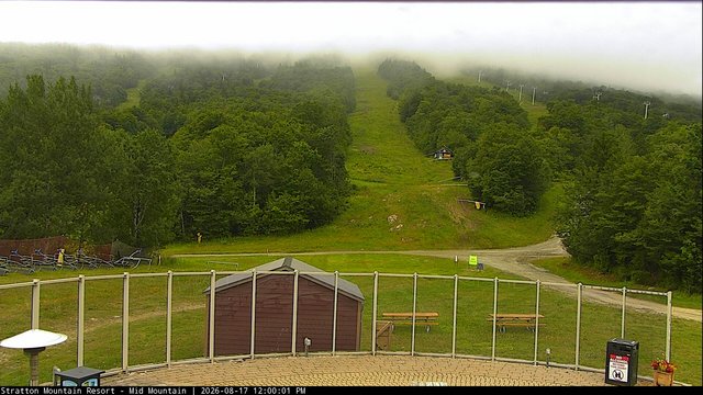 view from Stratton Mid-Mountain on 2026-08-17