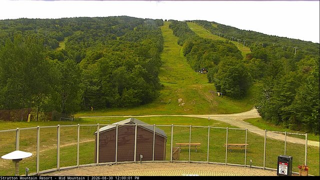 view from Stratton Mid-Mountain on 2026-08-30