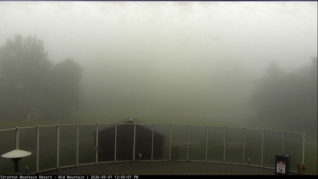 view from Stratton Mid-Mountain on 2026-09-01