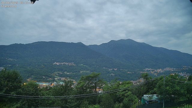 time-lapse frame, Granerolo webcam