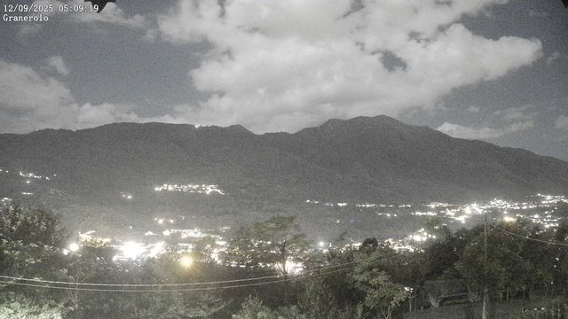 time-lapse frame, Granerolo webcam