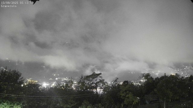 time-lapse frame, Granerolo webcam