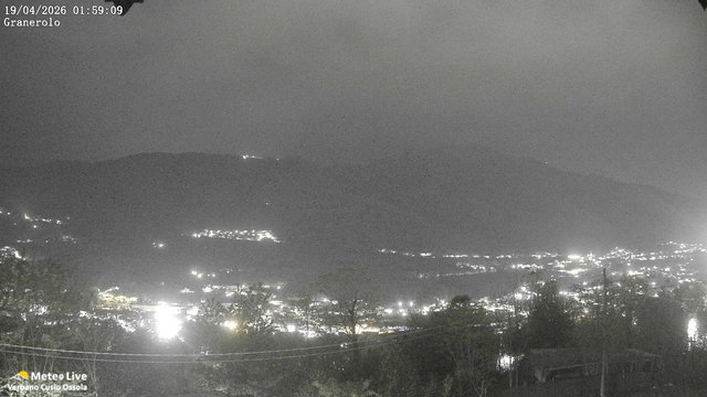 time-lapse frame, Granerolo webcam