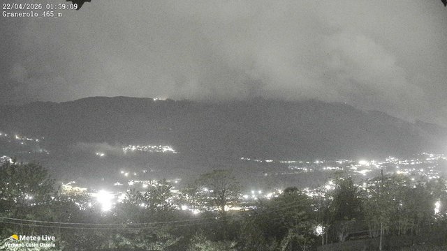 time-lapse frame, Granerolo webcam