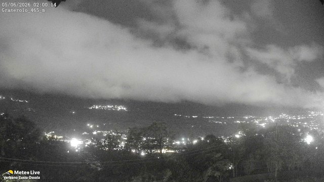 time-lapse frame, Granerolo webcam