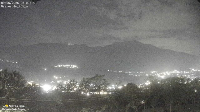 time-lapse frame, Granerolo webcam