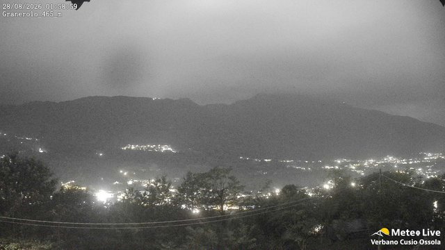 time-lapse frame, Granerolo webcam