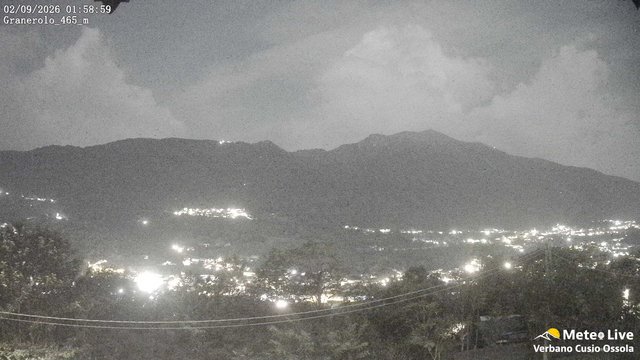 time-lapse frame, Granerolo webcam