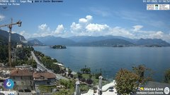 view from Stresa on 2025-07-01