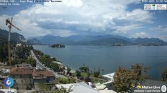 view from Stresa on 2025-07-03