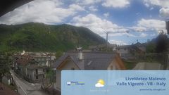 view from Malesco on 2025-05-17