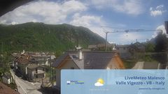 view from Malesco on 2025-05-19
