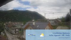 view from Malesco on 2025-05-27