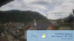 view from Malesco on 2025-05-28