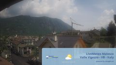 view from Malesco on 2025-06-01