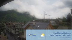 view from Malesco on 2025-06-05