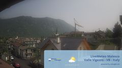 view from Malesco on 2025-06-09